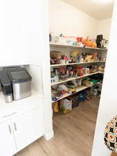 View of pantry