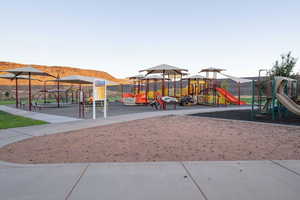 View of communal playground