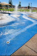 View of pool with a pool