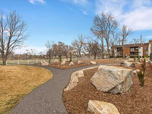 View of property's community