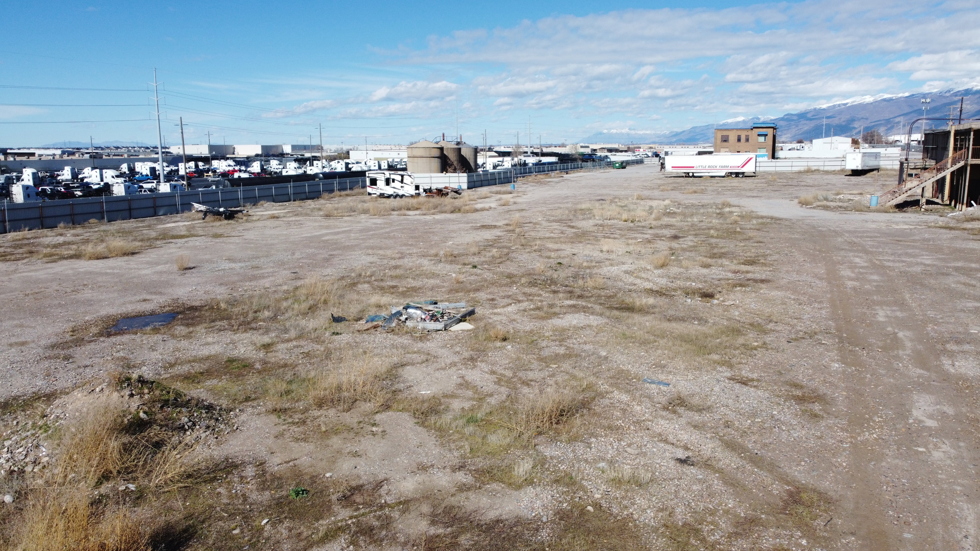 View of parking