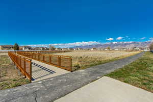 View of property's community