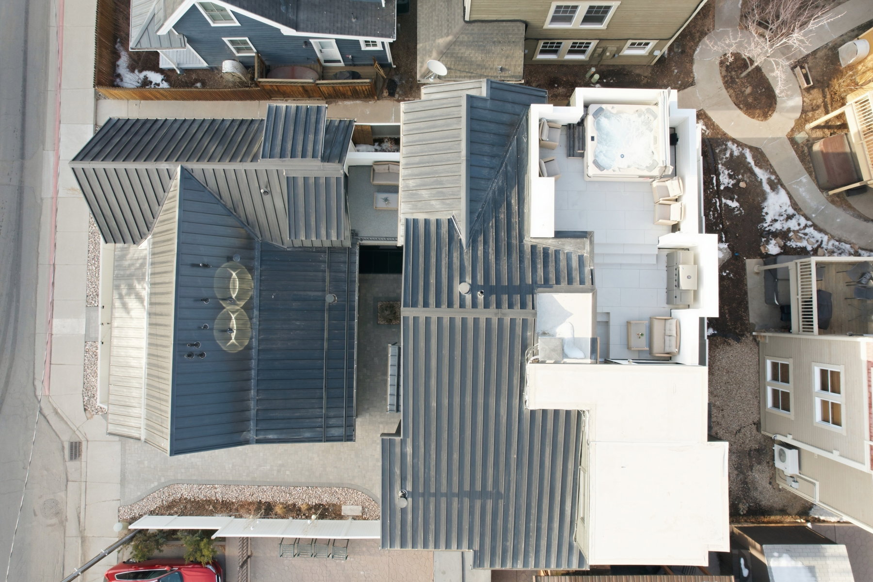 Aerial view