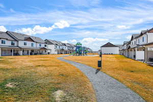 View of street with a residential view
