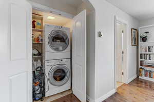 Laundry area