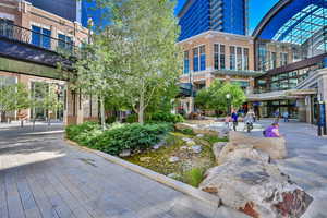 View of City Creek Shopping Center