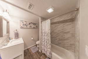 Remodeled basement bathroom upgraded to a full bath. LVP flooring in all 3 bathrooms.