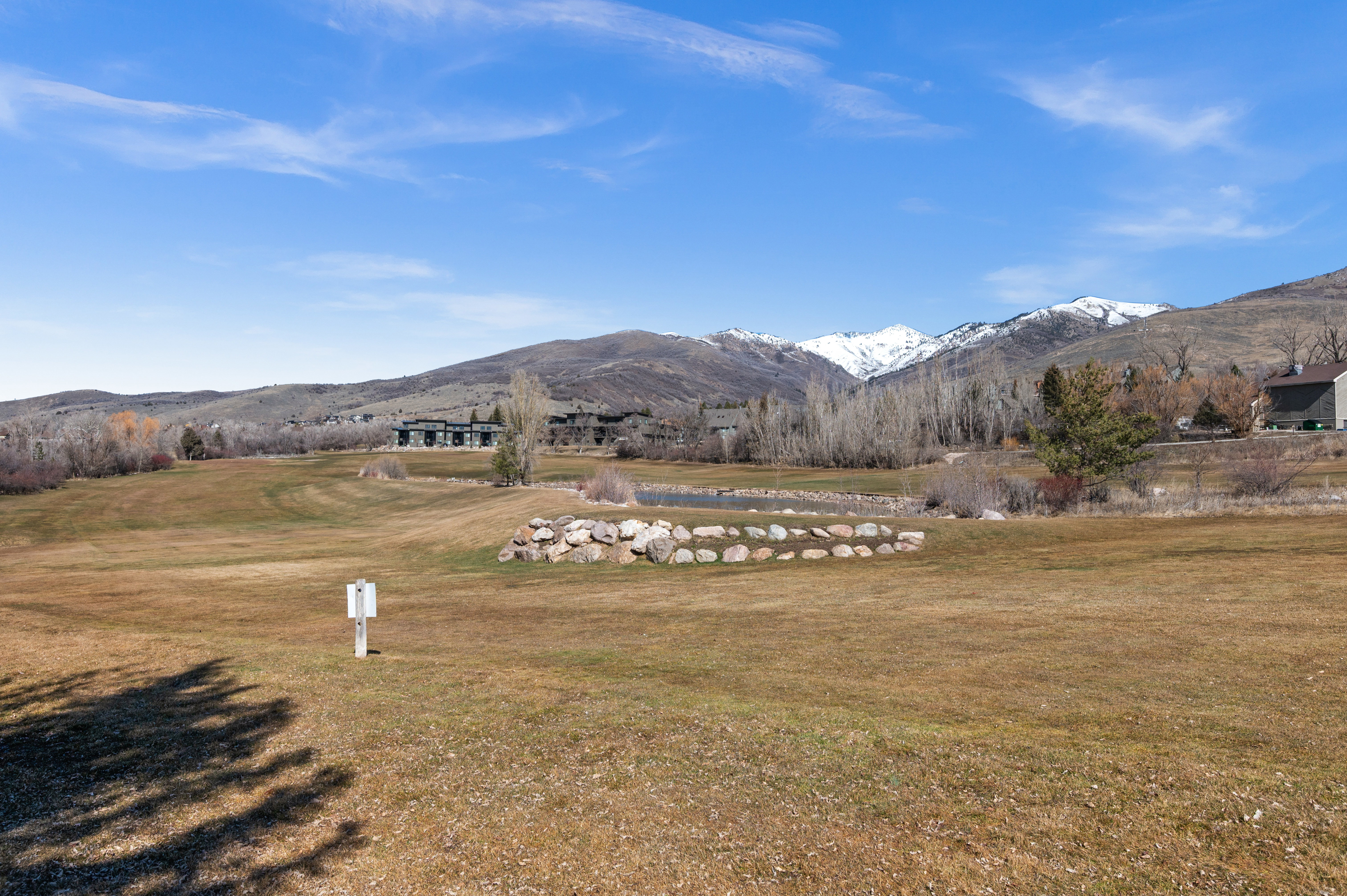 Golf course view