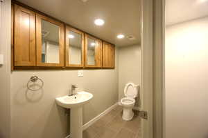 Basement Bathroom