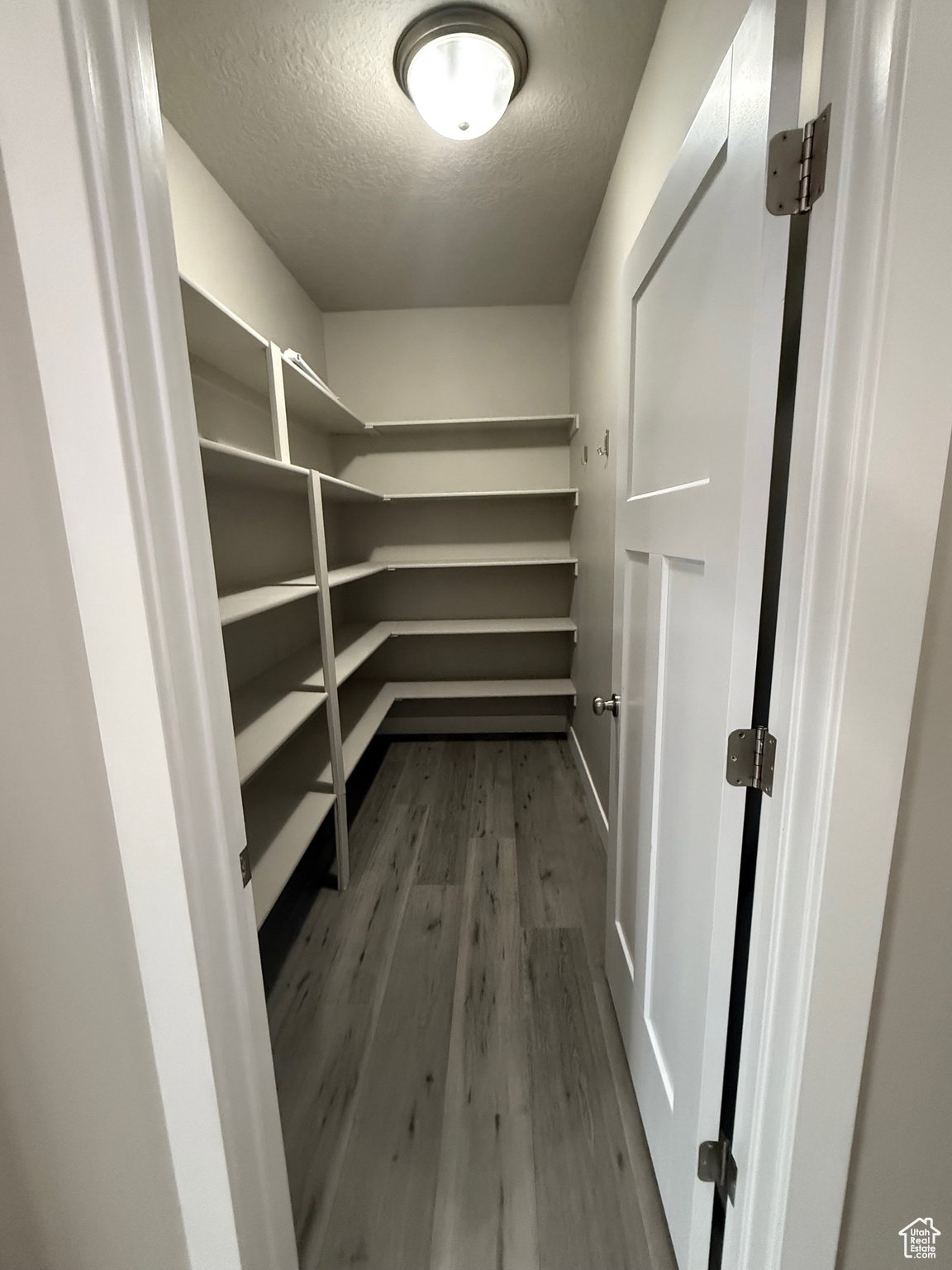 View of storage area