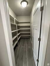 View of storage area