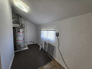 Utilities with gas water heater