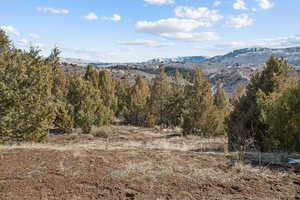 View of mountain background