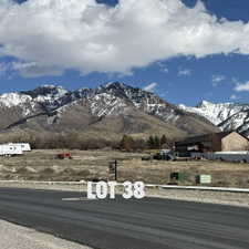 View of mountain backdrop