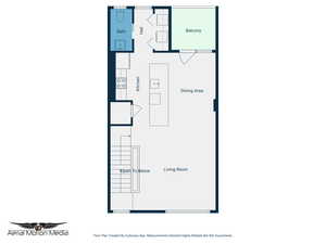 View of floor plan / room layout