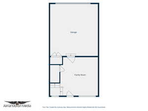 View of floor plan / room layout