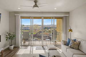 Plenty of natural light