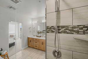 Primary Bathroom Shower