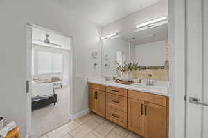 Primary Bathroom Vanity