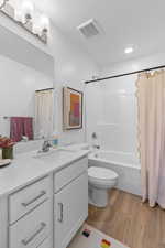 Photos are of the model townhome