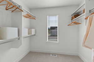 Photos are of the model townhome