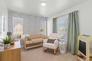 Photos are of the model townhome