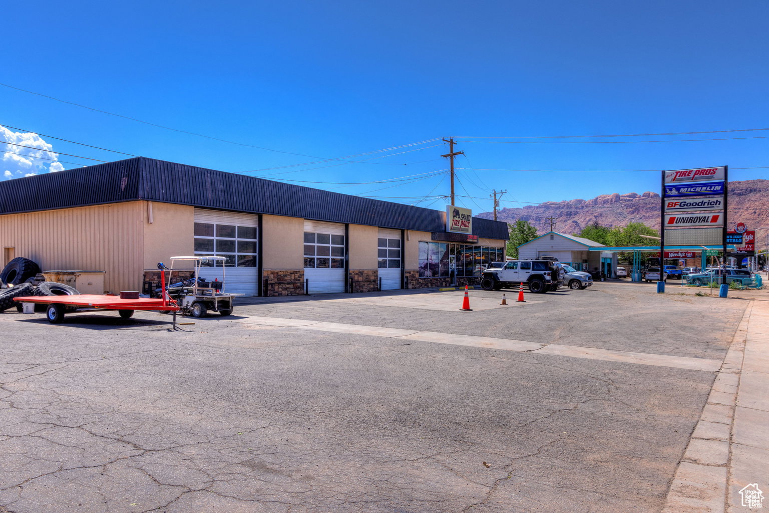 View of commercial location