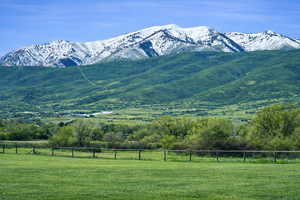 Photo from subject property looking west