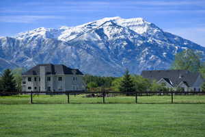 Photo from subject property looking southeast. The structures in the photo are not on the subject property and are on the neighboring property
