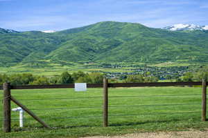 Photo is on the southeast of the property looking to the northeast, from the paved road.