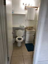 Upper floor 1 bedroom