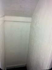 Upper floor 1 bedroom storage room