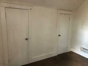 Upper floor 1 bedroom