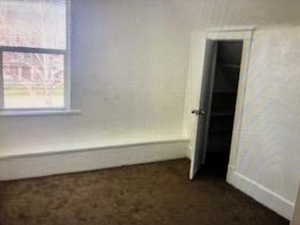 View of unfurnished bedroom