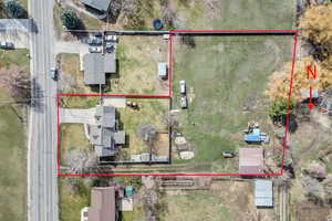 View of property location featuring property boundaries highlighted