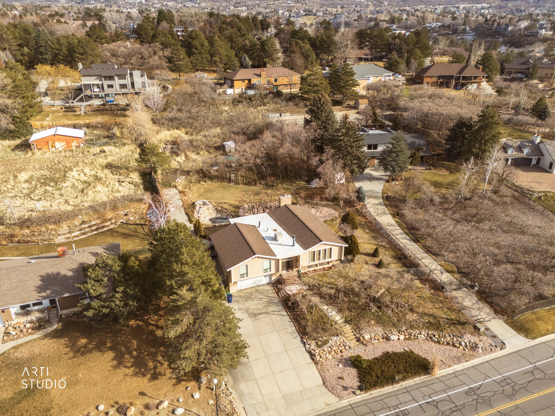 View of property location