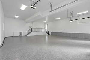 Massive 6 car tandem  Garage