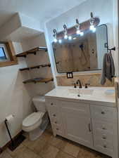 Basement bathroom