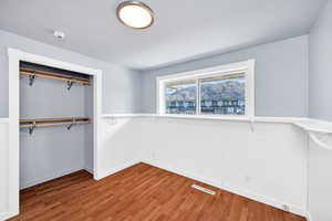 Upstairs bedroom