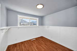 Upstairs bedroom