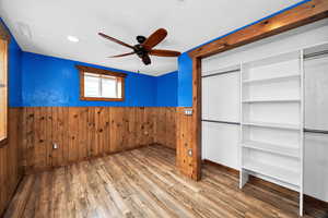 Basement bedroom