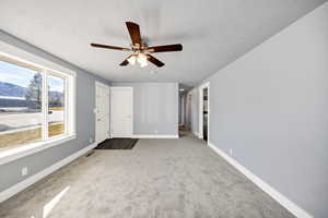 Upstairs family room