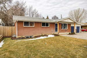 Front of home