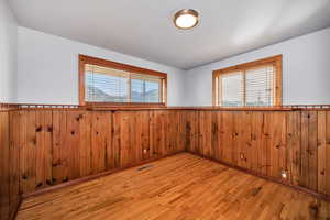 Upstairs bedroom