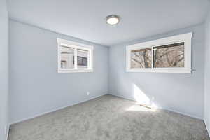 Upstairs bedroom