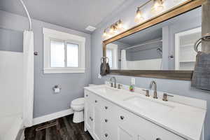 Upstairs bathroom