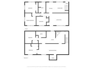 Both levels of home