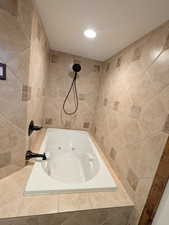 Basement bathroom