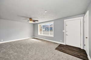 Entrance, Upstairs family room