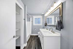 Upstairs bathroom